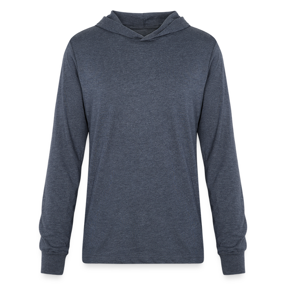 a lightweight sigil minimal back - heather navy
