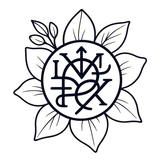 Personalized sigil creation process – hand-drawn mystical symbol illustration, Mercury Loves Osiris Lemonaided Magic collection