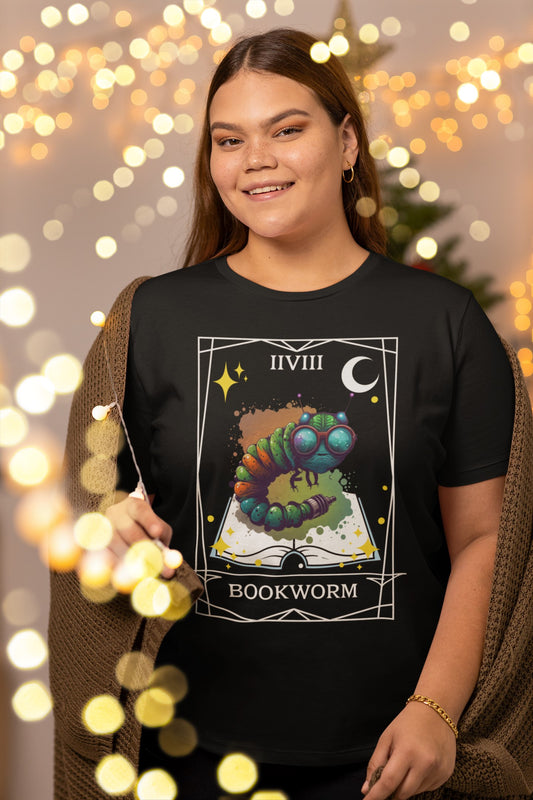 Logo for Book Love Apparel Steampunk Bookworm Graphic T-Shirts
