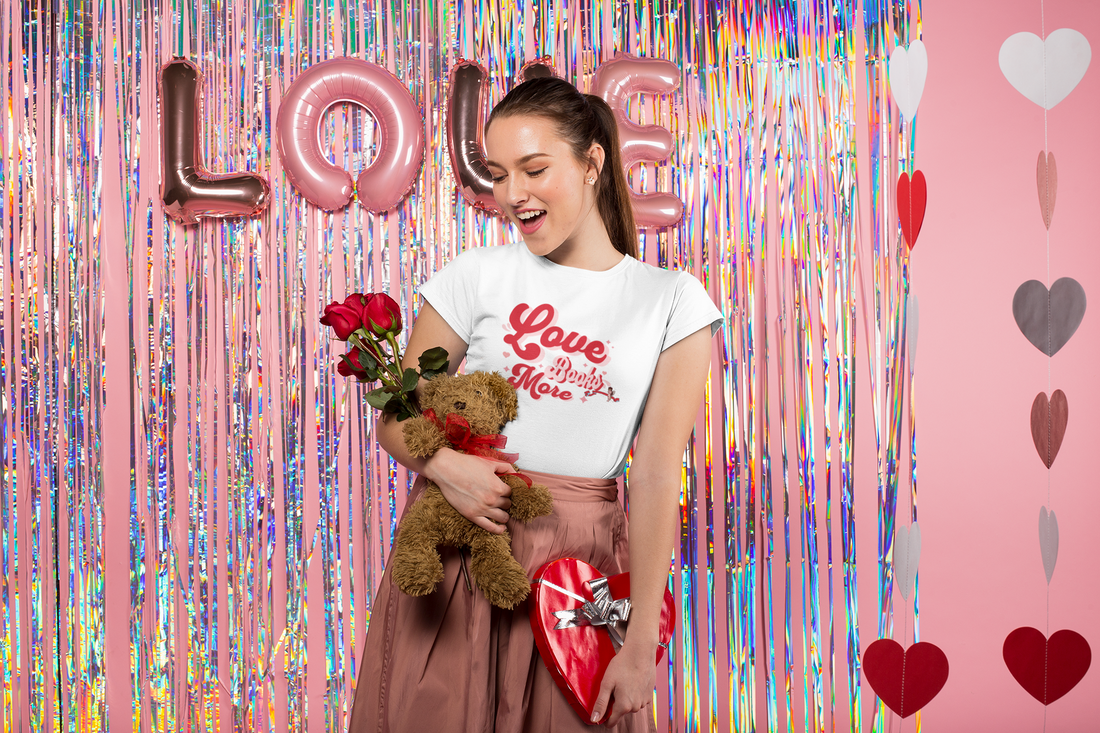 Embrace the Love for Books: Unique Valentine's Day T-Shirt Gift Ideas