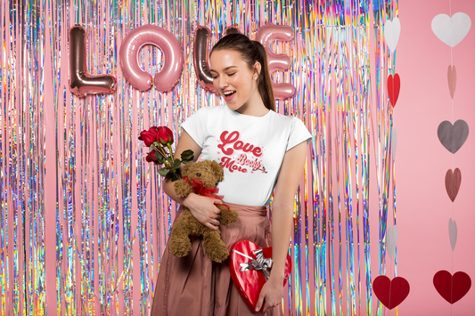 Embrace the Love for Books: Unique Valentine's Day T-Shirt Gift Ideas