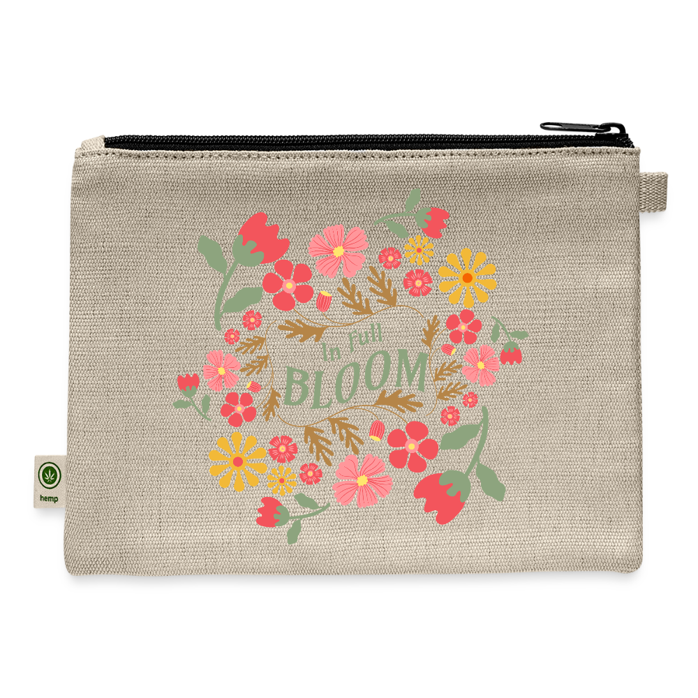 a new Carry All Pouch - natural
