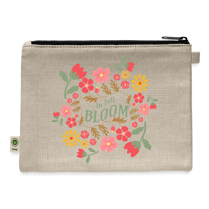a new Carry All Pouch - natural