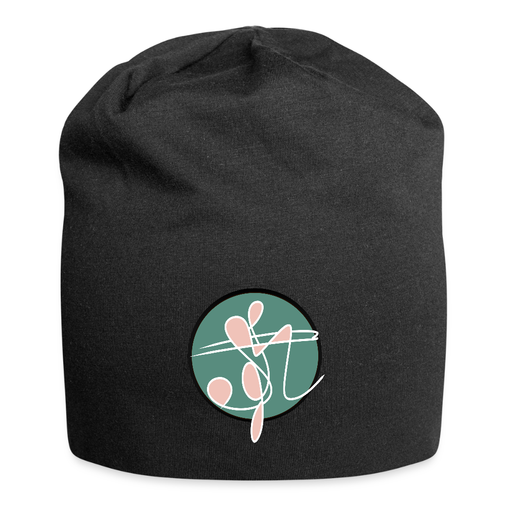 a Jersey Beanie - black