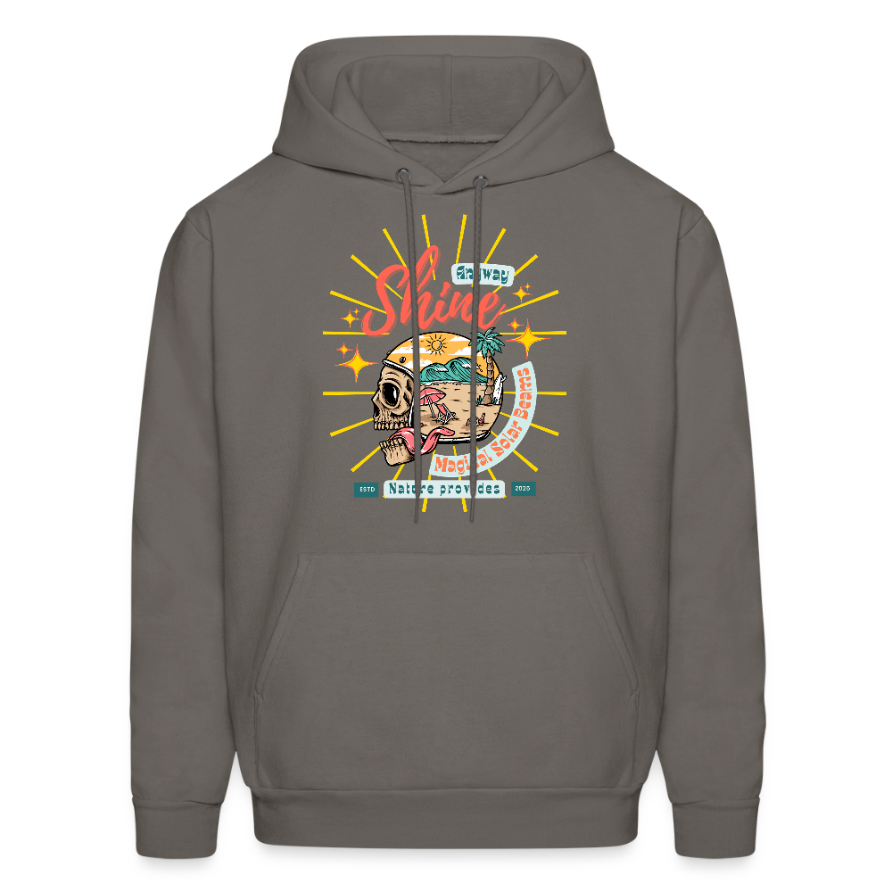 Men's Hoodie - asphalt gray