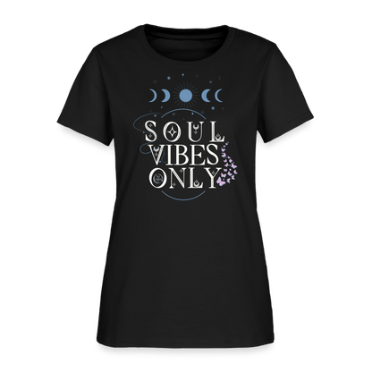 a soul vibes Fruit of the looom Women's T-Shirt - black