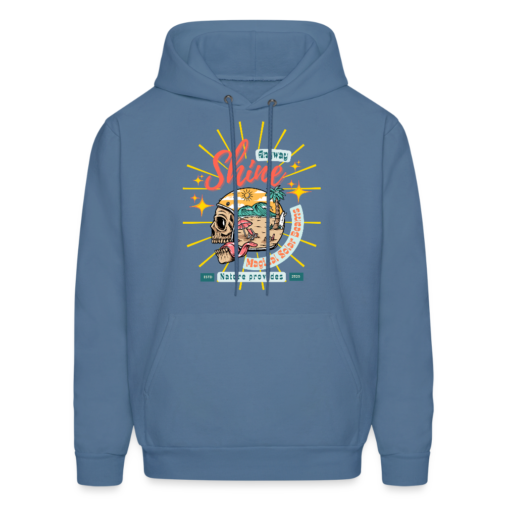 Men's Hoodie - denim blue