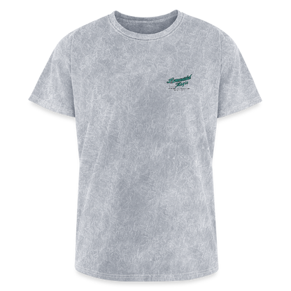 Lemonaided Magic Unisex Mineral Wash Tee – Magic Is Happening Sigil Design - mineral silver