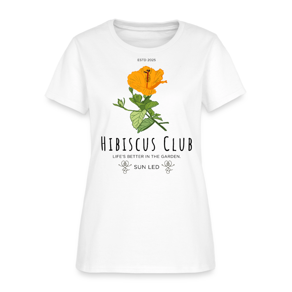a sample Women's T-Shirt - white