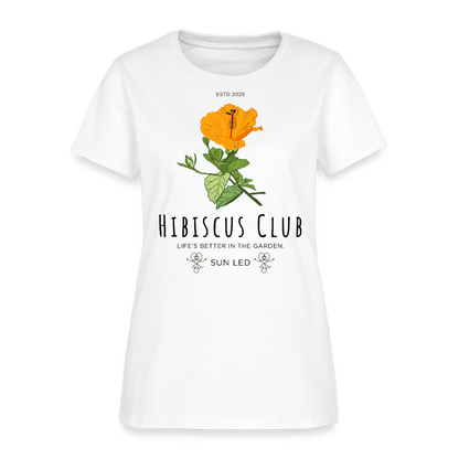 a sample Women's T-Shirt - white