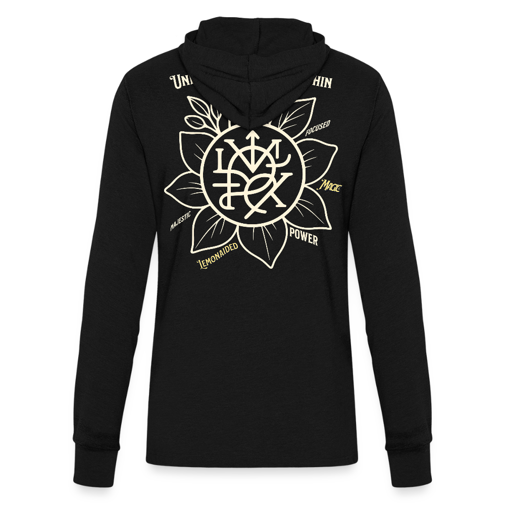 a lightweight sigil minimal back - black