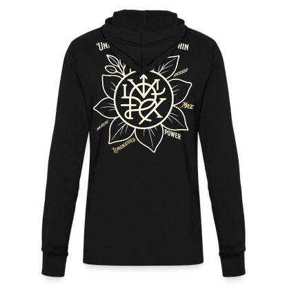 a lightweight sigil minimal back - black