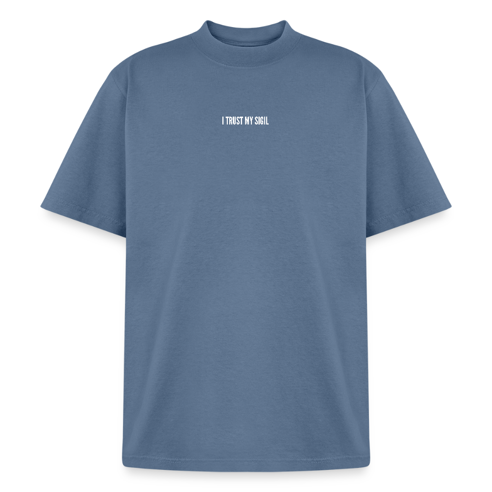 Lemonaided Magic Unisex Sigil T-Shirt | Vintage Heavyweight Cotton Tee - denim