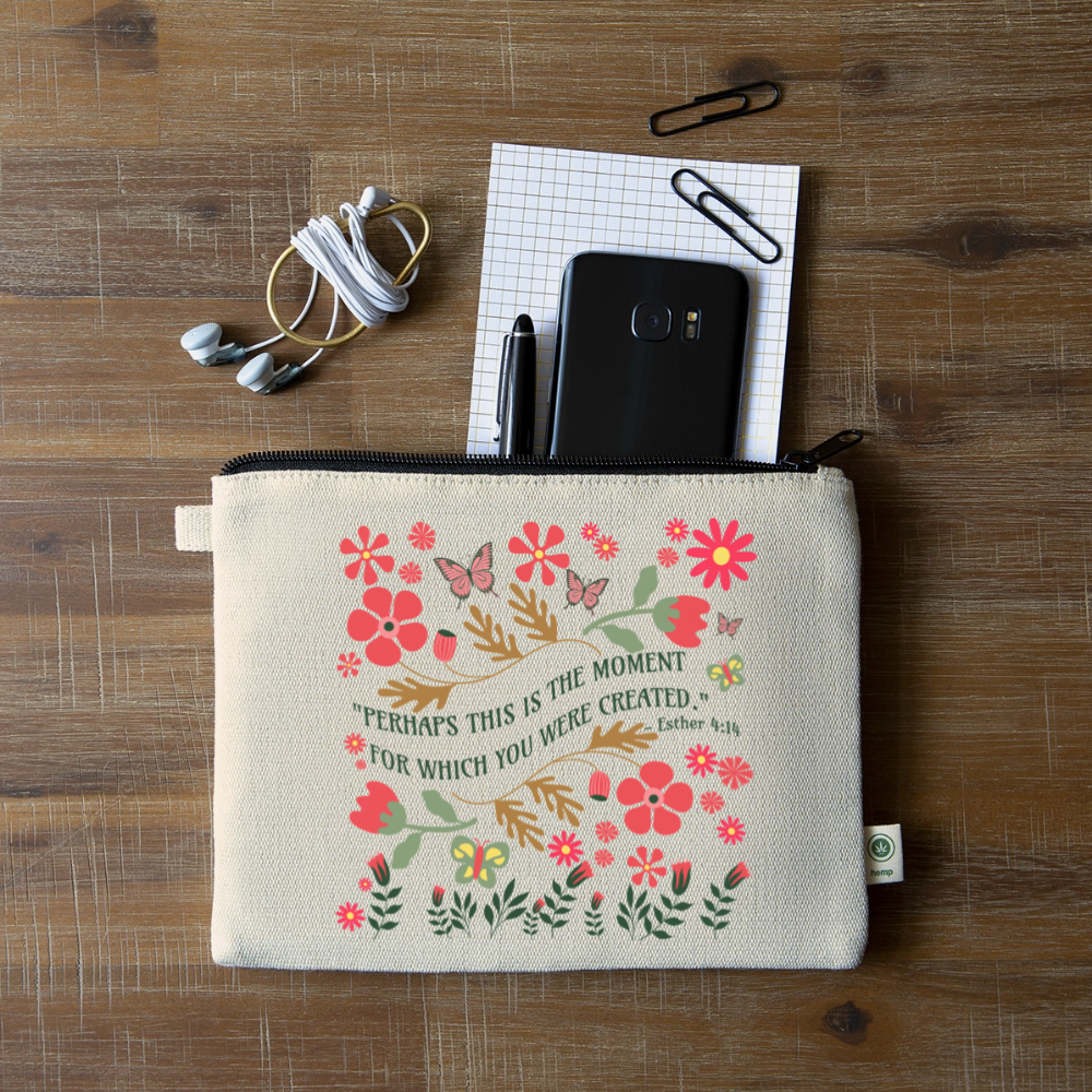 a new Carry All Pouch - natural