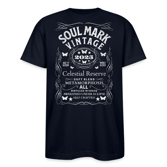 Aged to Blossom Unisex Fit T-Shirt – 2025 Edition - navy