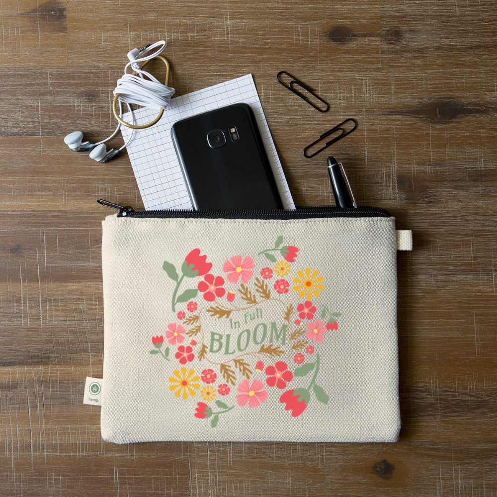 a new Carry All Pouch - natural