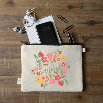 a new Carry All Pouch - natural