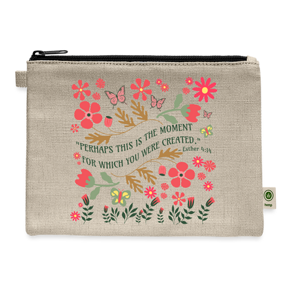 a new Carry All Pouch - natural