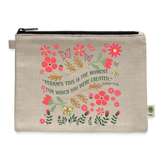 a new Carry All Pouch - natural