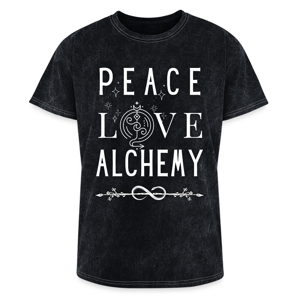 a Washed Unisex T-Shirt - mineral black