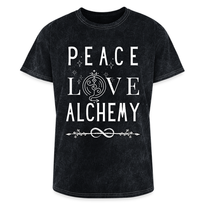 a Washed Unisex T-Shirt - mineral black