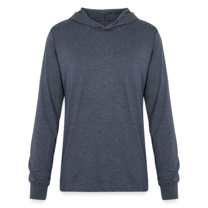 a lightweight sigil minimal back - heather navy