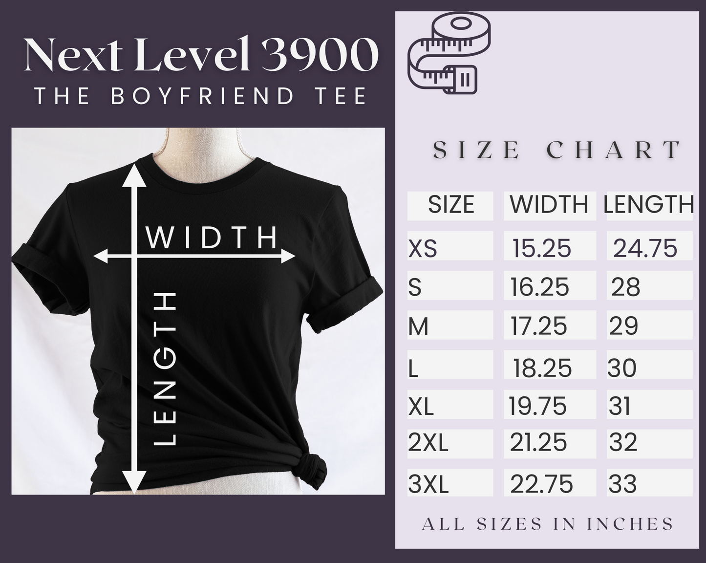 Eternal Love For Books Women’s The Boyfriend T-Shirt