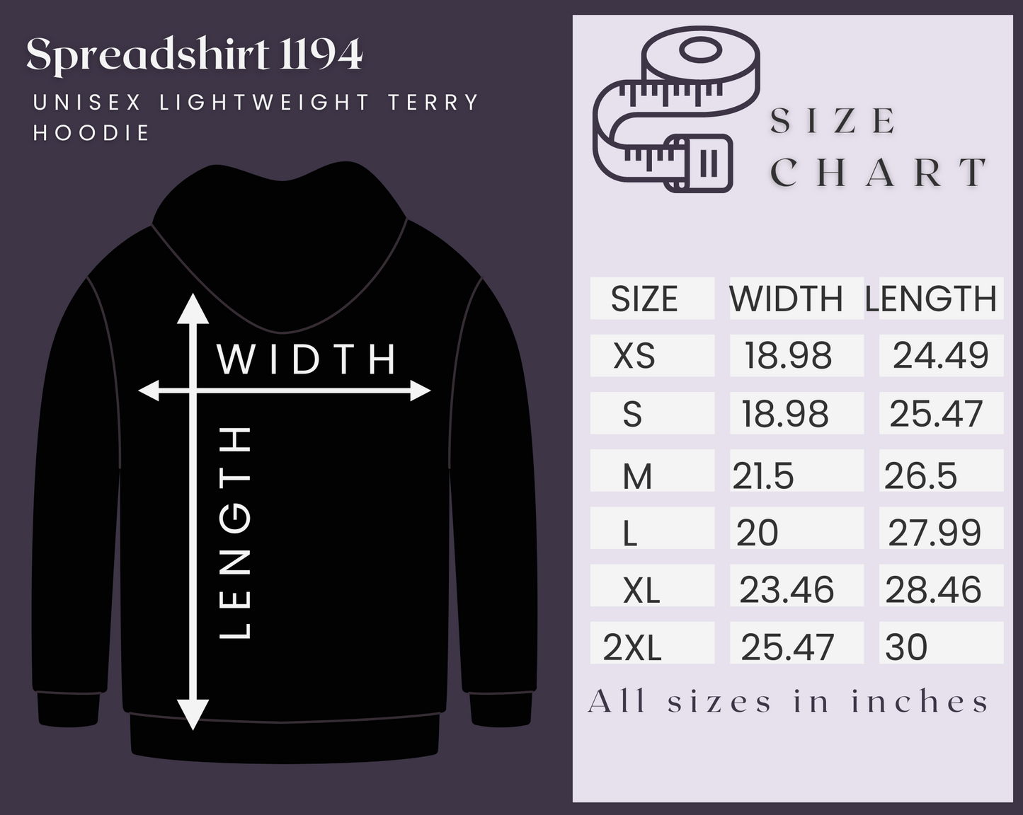 Book Love Gift Idea Unisex Lightweight Terry Hoodie