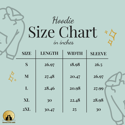 Soulmate Sigil Unisex Long Sleeve Hoodie – Peace Love Alchemy (“Aligned Love Arrives with Ease”)