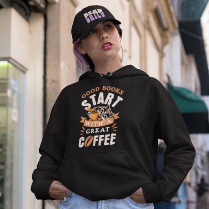 Book Love Gift Idea Unisex Lightweight Terry Hoodie