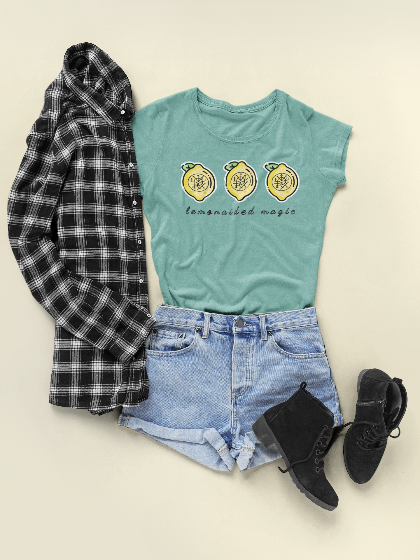 Lemonaided Magic Classic Women's T-Shirt | Personalized Sigil Option Women's