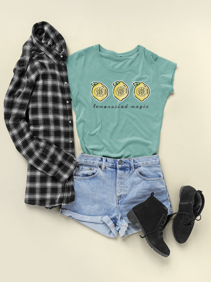 Lemonaided Magic Classic Women's T-Shirt | Personalized Sigil Option Women's