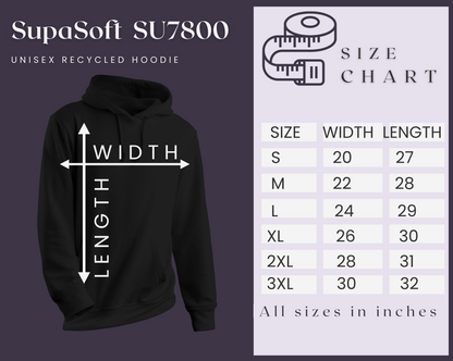 Nikola Tesla Quote Unisex Recycled Hoodie - Planet Friendly